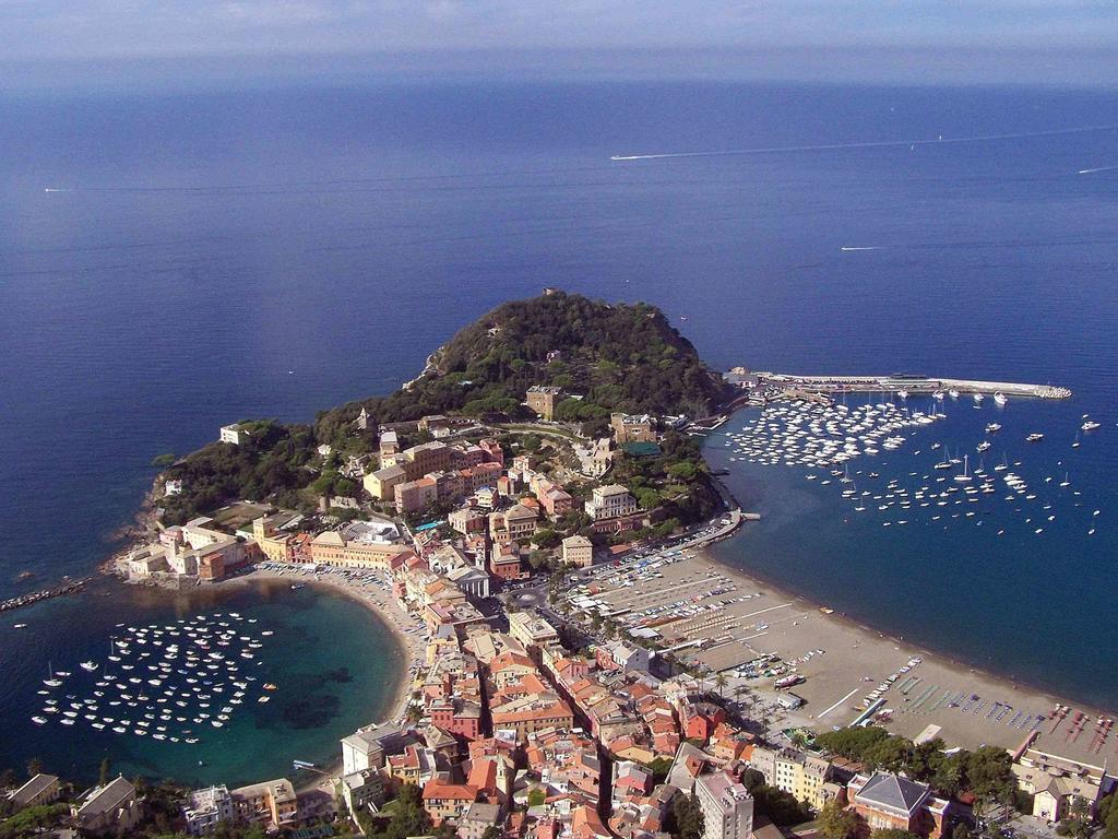 Apartament Casa Mari Sestri Levante Zewnętrze zdjęcie